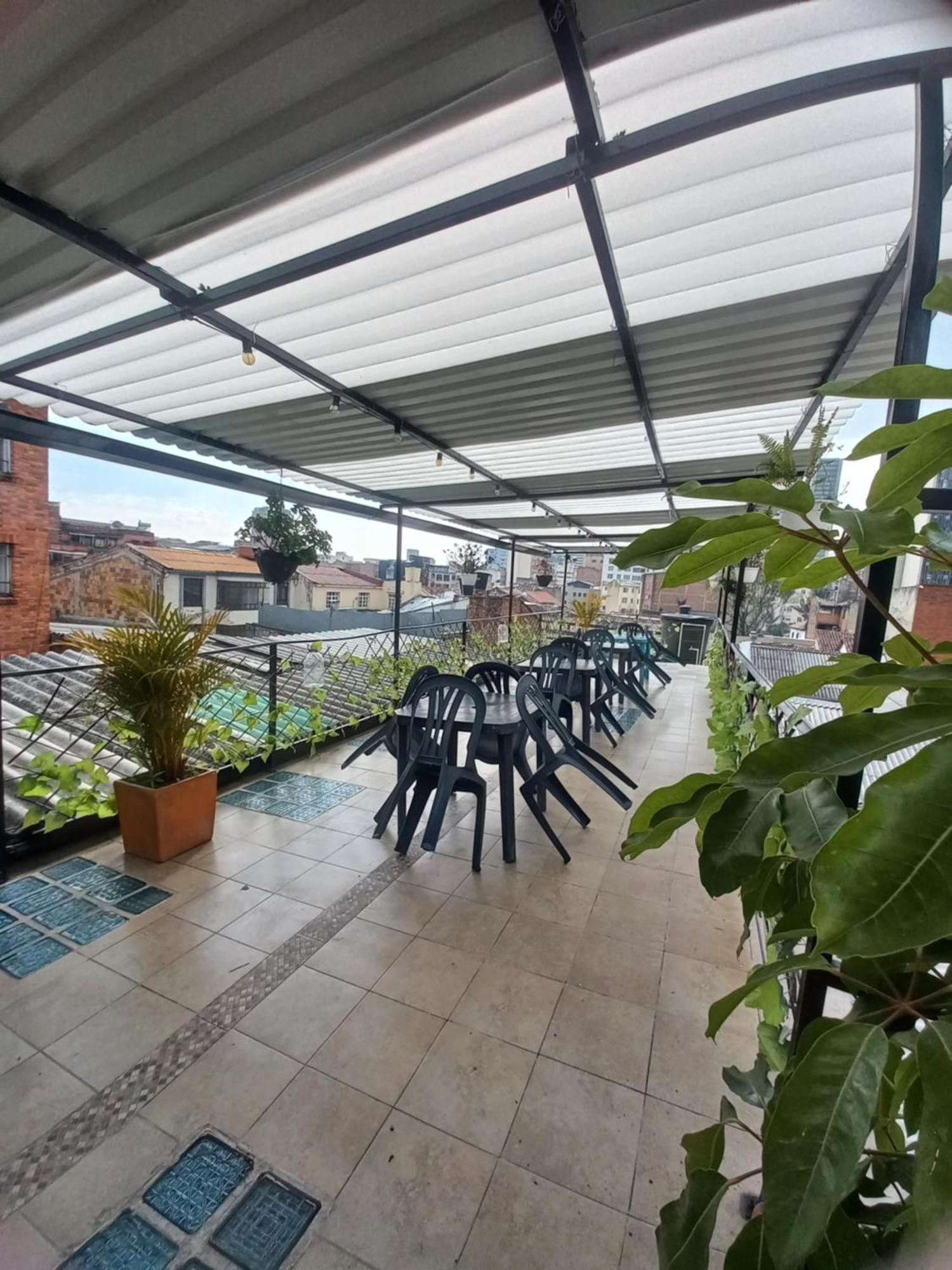 H C De Quevedo Hotel Bogotá Exterior foto